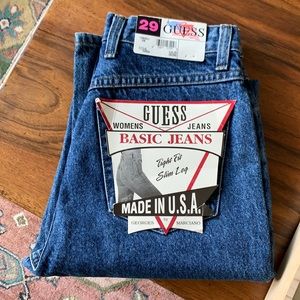 NWT - Vintage Guess Jeans
